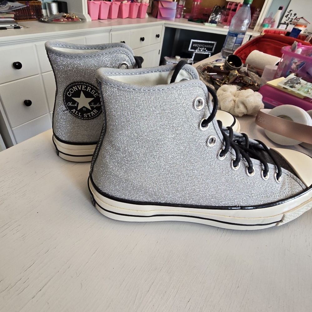 Sparkly Converse